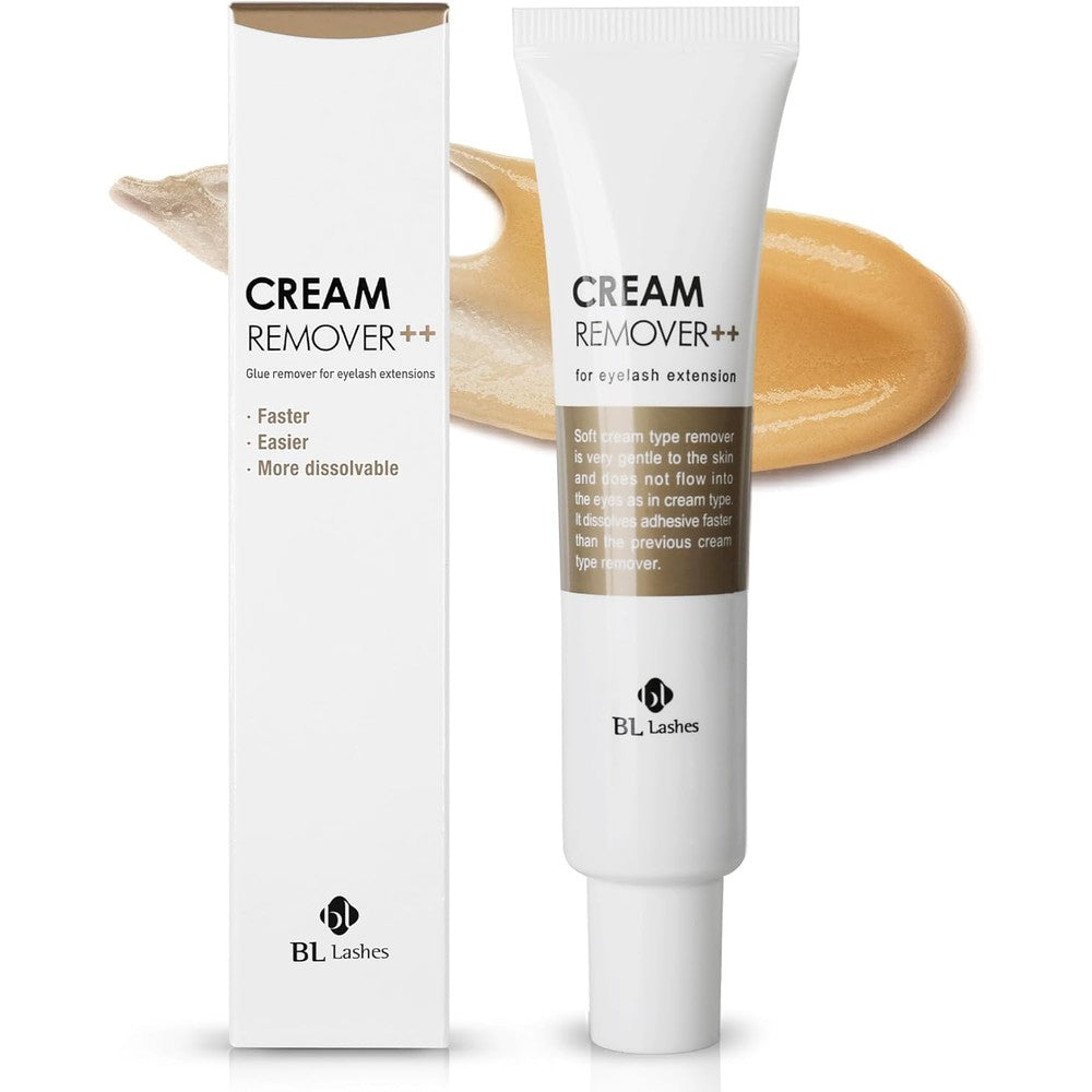 BL Lashes Cream Remover Double Plus 30g front packaging