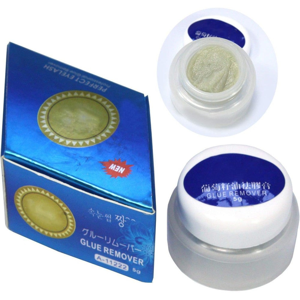 Baisidai Professional Grape Seed Oil Eyelash Glue Remover front view