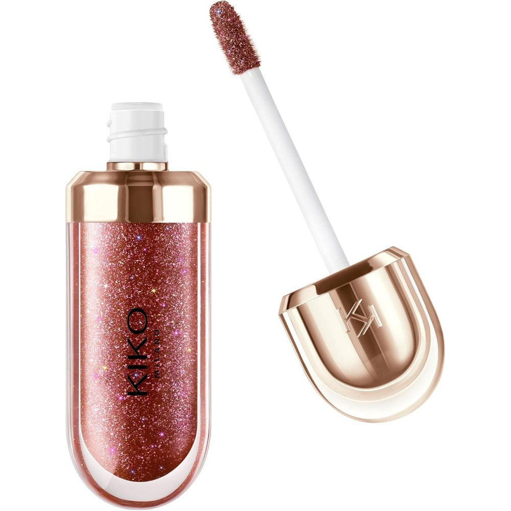 KIKO Milano 3D hydra lip gloss 44 with moisturizing effect