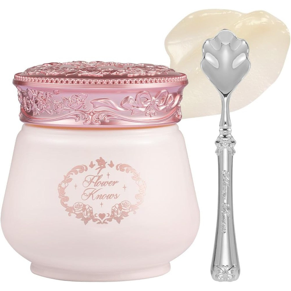 Flower Knows Midsummer Fairytales Makeup Cleansing Balm in ornate pink jar