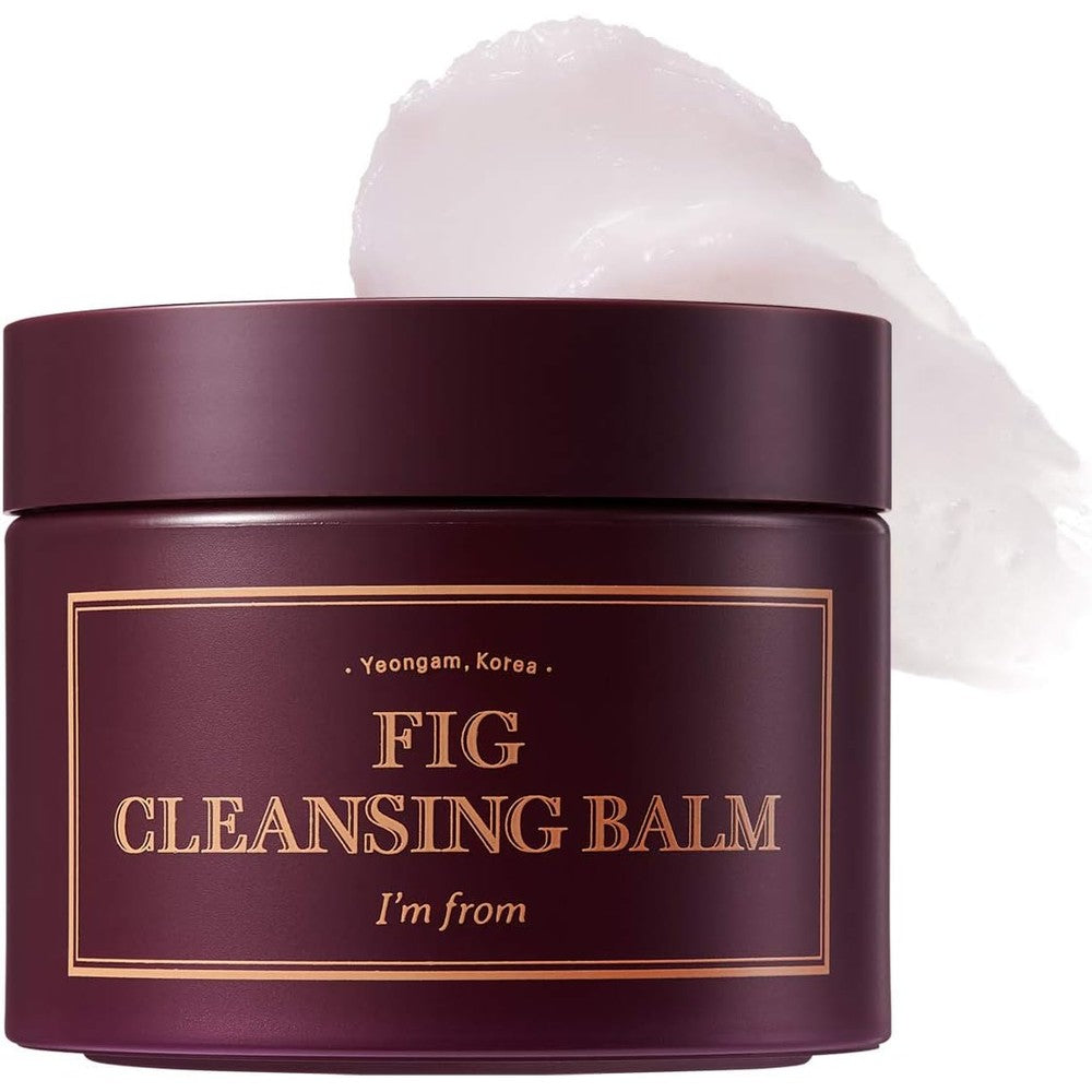 I'm From Fig Cleansing Balm 100ml container front view for Korean makeup removal