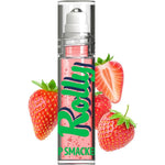 Lip Smacker rolly lip gloss strawberry with roller ball applicator for cooling shine