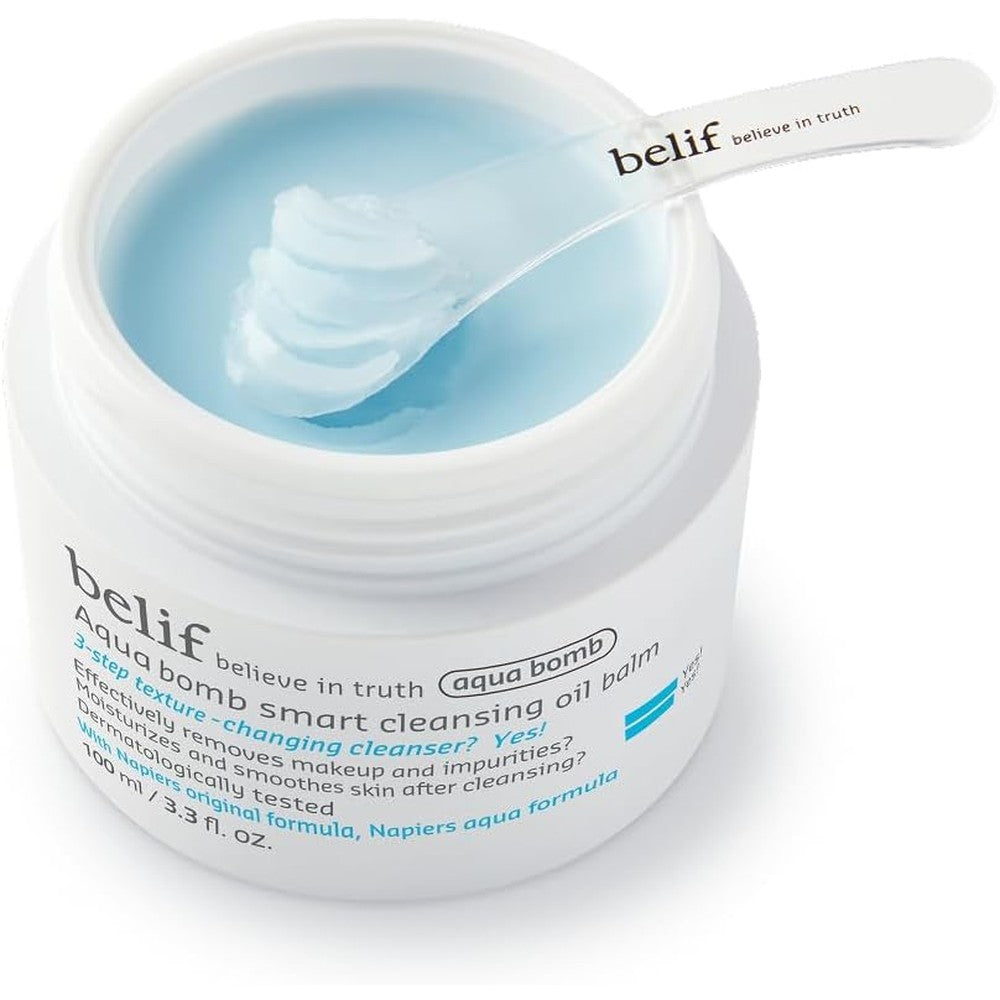 Belif Aqua Bomb Cleansing Balm front view packaging