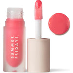 Summer Fridays dream lip oil pink cloud tinted gloss with high shine