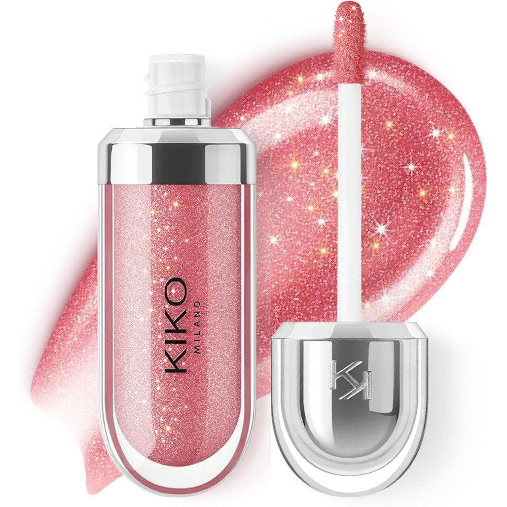 KIKO Milano 3D hydra non sticky lip gloss with high shine plumping effect