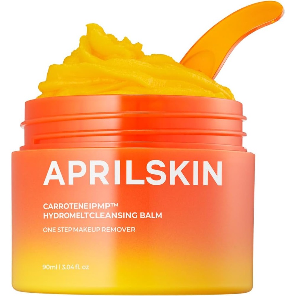 Aprilskin Carrotene IPMP Hydromelt Cleansing Balm jar front view