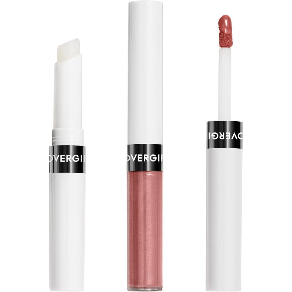 COVERGIRL outlast all day lip color 120 dusty blush dual ended long lasting lipstick