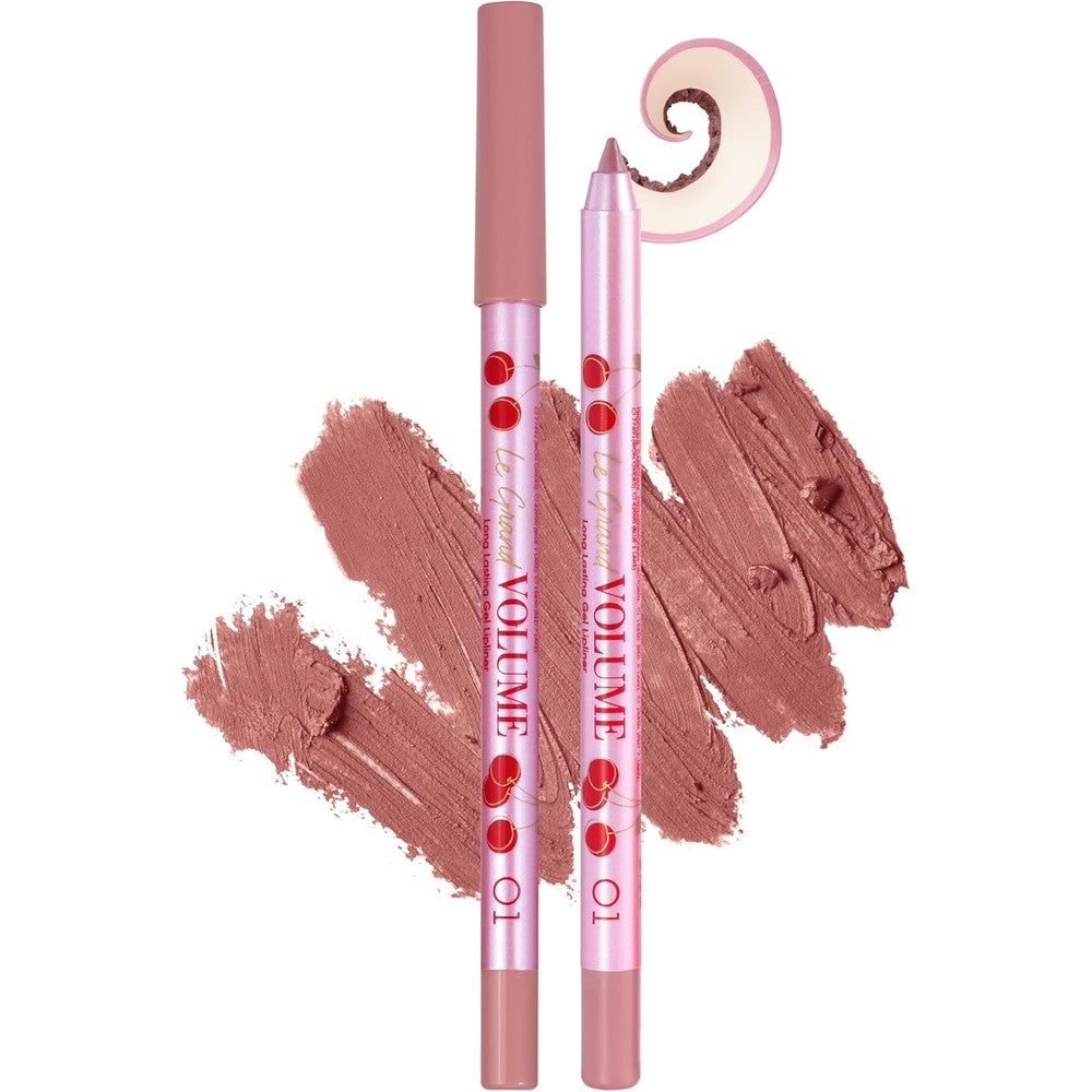 Vivienne Sabó le grand volume gel lip liner in light nude 01 for long lasting definition