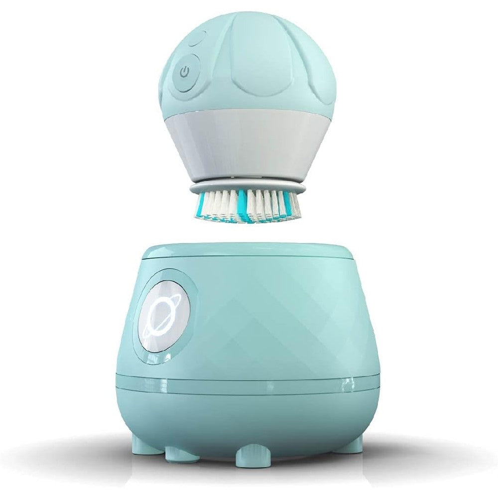 Tao Clean Ona Diamond Orbital Facial Brush in Robin's Egg Blue