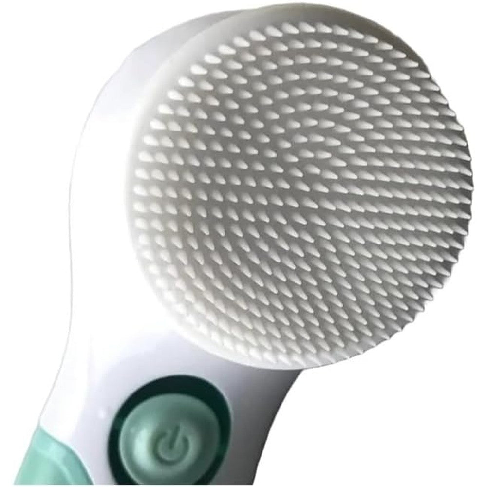 Tao Clean Dermilogic silicone facial brush head replacement front view for deep pore cleaning
