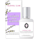 Ilevel Lab Zen Af lavender eyelash extension gel remover bottle front view
