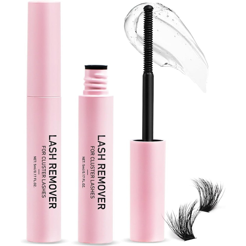 Pretty Memory Cluster Lash Glue Remover front view bottle showing the 5ml packaging.