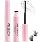 Pretty Memory Cluster Lash Glue Remover front view bottle showing the 5ml packaging.