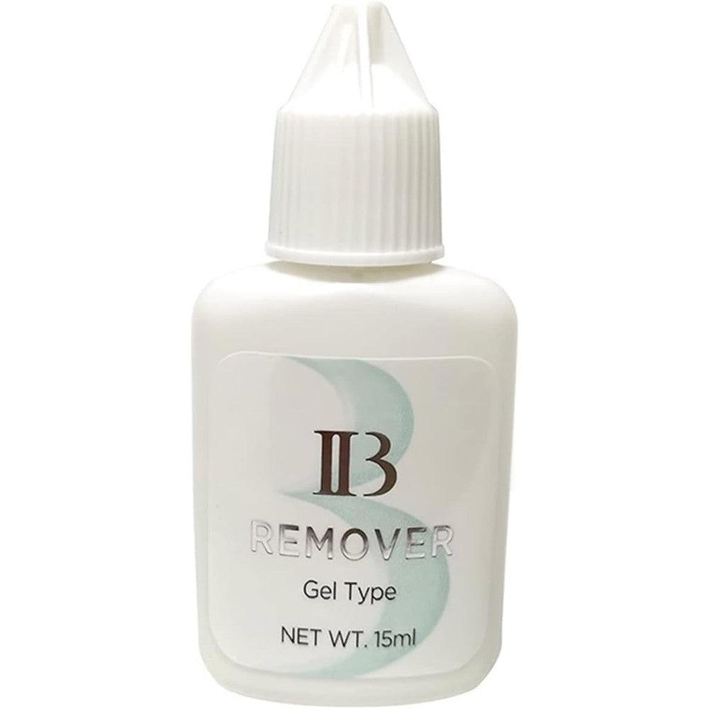 HPNESS IBeauty professional eyelash extension clear gel remover front view bottle.