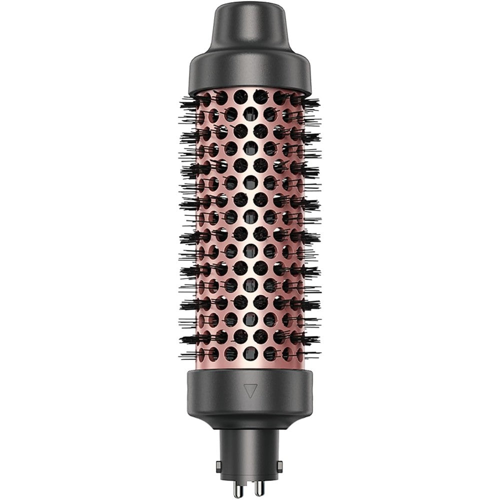 Wavytalk 1.5 inch detachable thermal brush head in rose gold front view