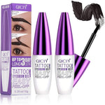 Datansun Easy Peel-Off Eyebrow Gel Black front view