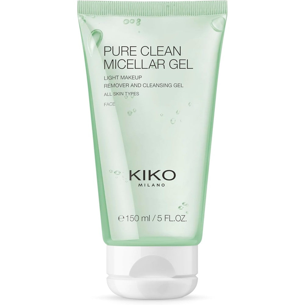 KIKO Milano Pure Clean Micellar Gel front view authentic imported skincare