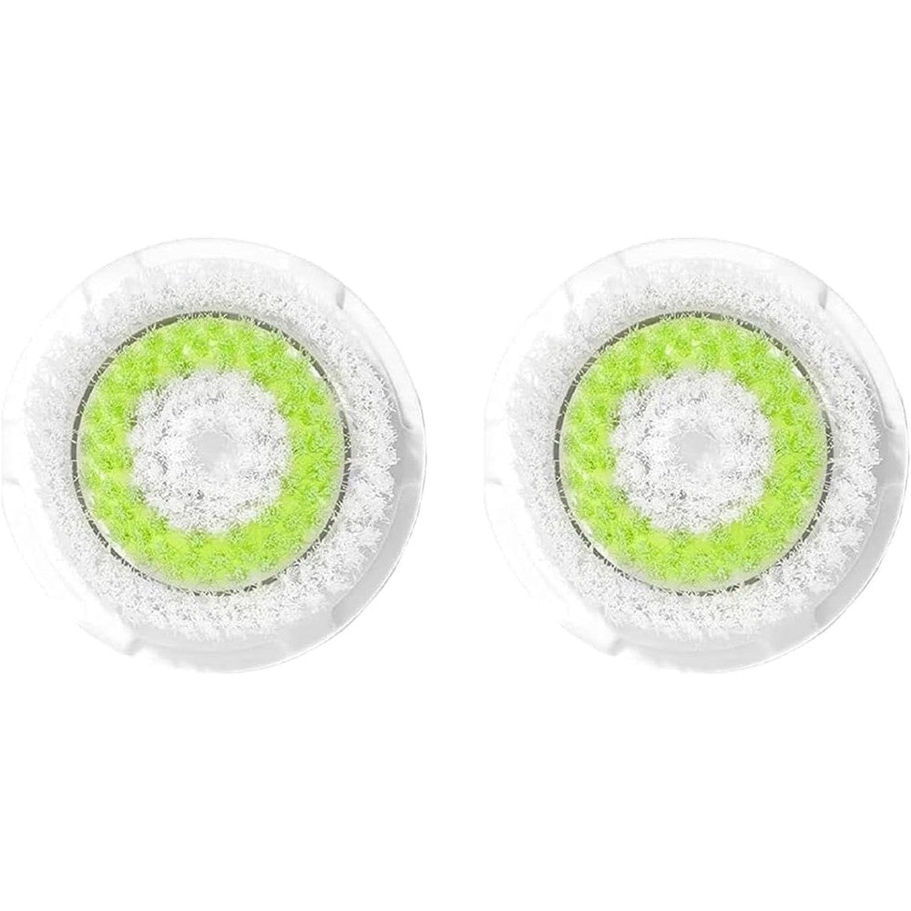 ARICEAN facial cleansing brush heads front view showing round-ended bristles