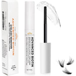 Miuffue sensitive eyelash glue remover front view showing the five milliliter bottle and mascara wand applicator