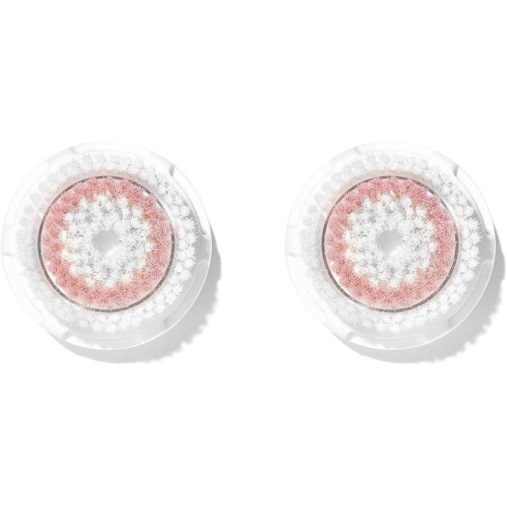 Evetree Radiance Facial Cleansing Brush Head front view for sonic devices