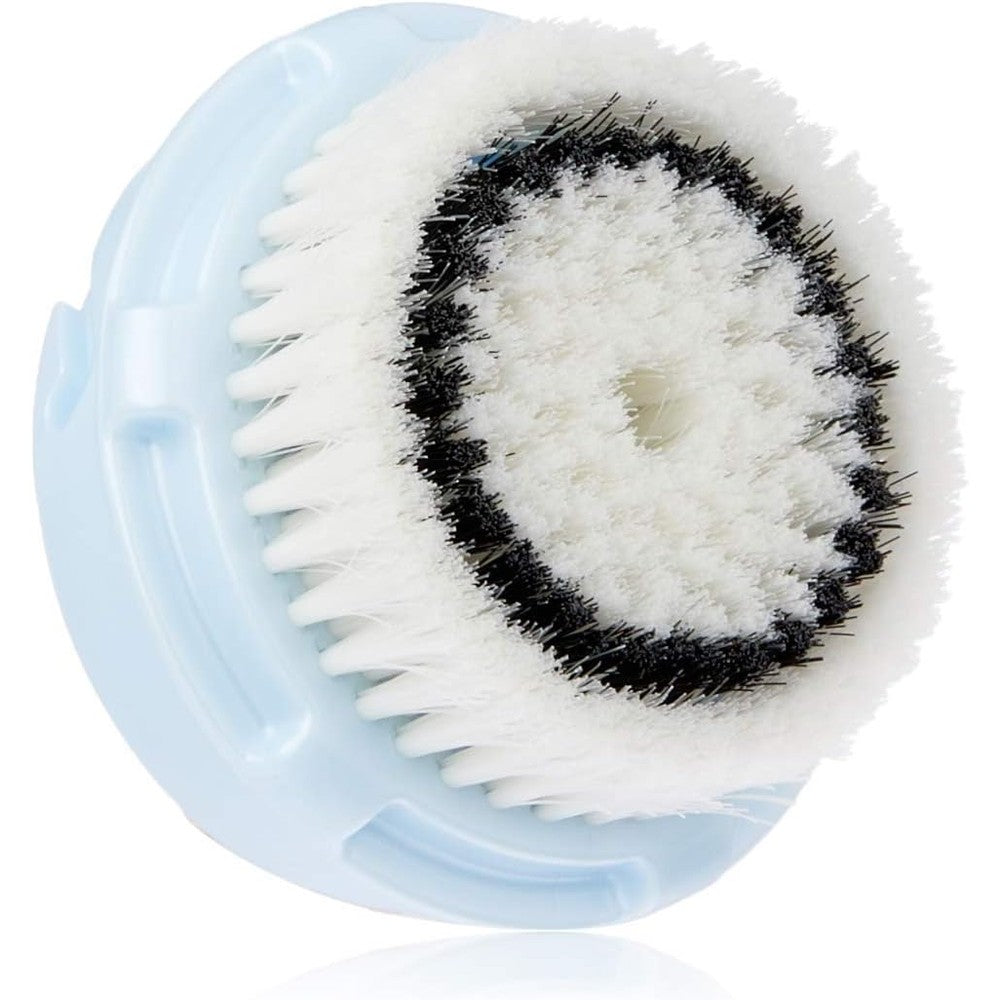 Clarisonic delicate facial cleansing brush head replacement front view for sensitive skin care