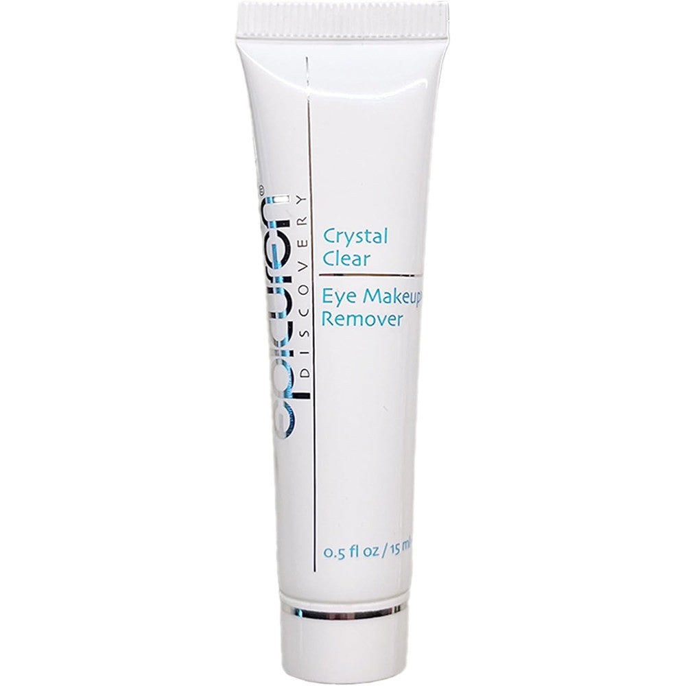 Epicuren Discovery Crystal Clear Eye Makeup Remover front view