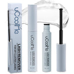 UCOOLME Eye Makeup Remover Liquid 5ml front view showing clear bottle packaging.