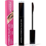 Mekerui clear eyebrow glue gel packaging front view