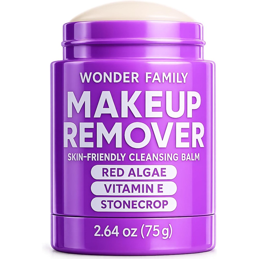 Wonder Family Cleansing Balm Makeup Remover Stick front view