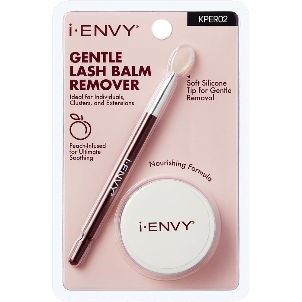 I-Envy Gentle Lash Remover Balm with silicone applicator tool