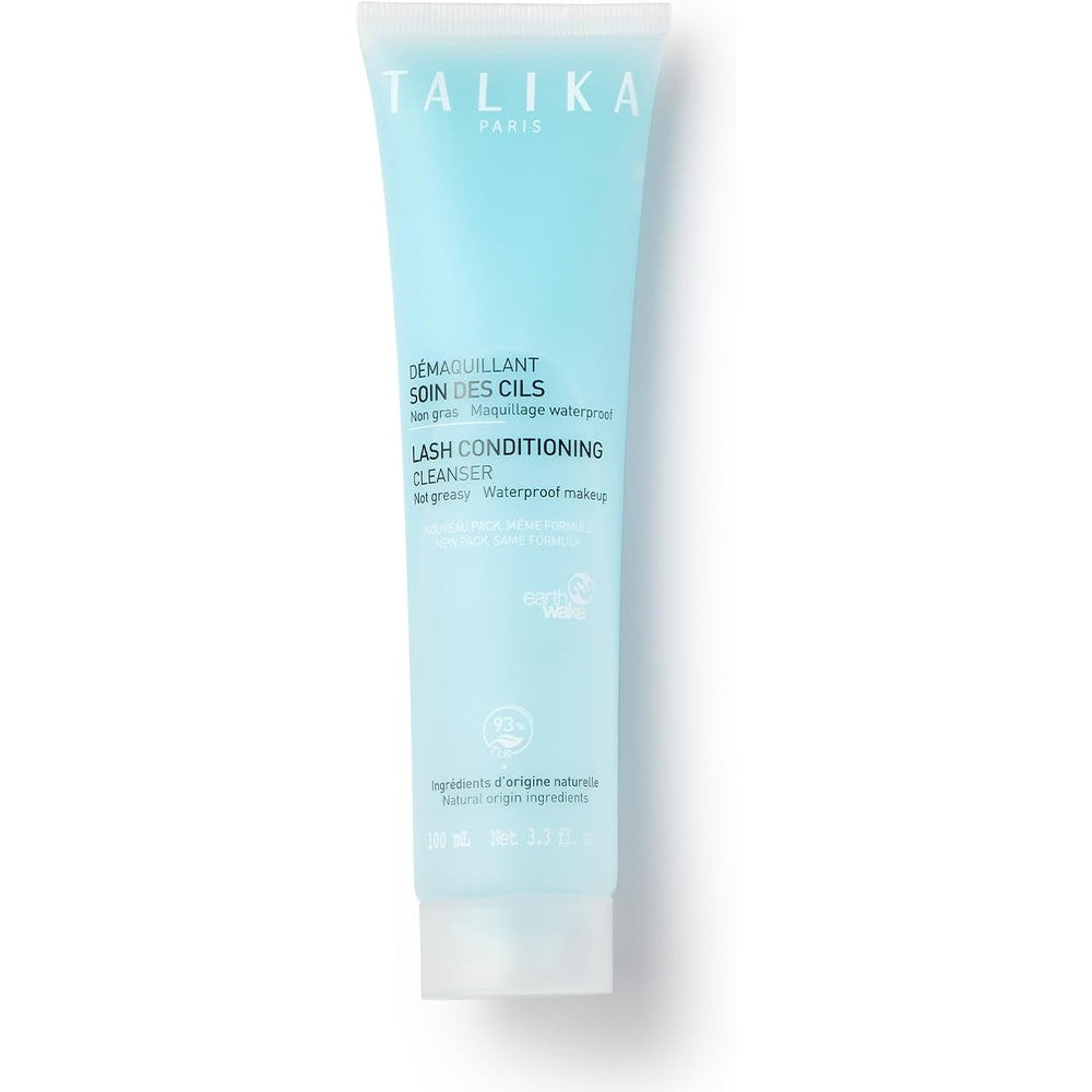 Talika Lash Conditioning Cleanser front packaging view oil free eye makeup remover