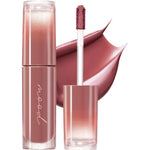 Peripera Ink Mood Glowy Tint 033 Rosy Wish front view showcasing the sleek lip gloss packaging.