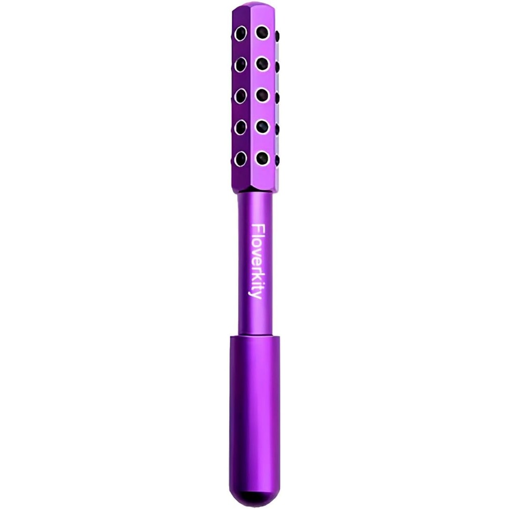 Floverkity Beauty Sculptor Roller with 30 germanium nodes for facial massage