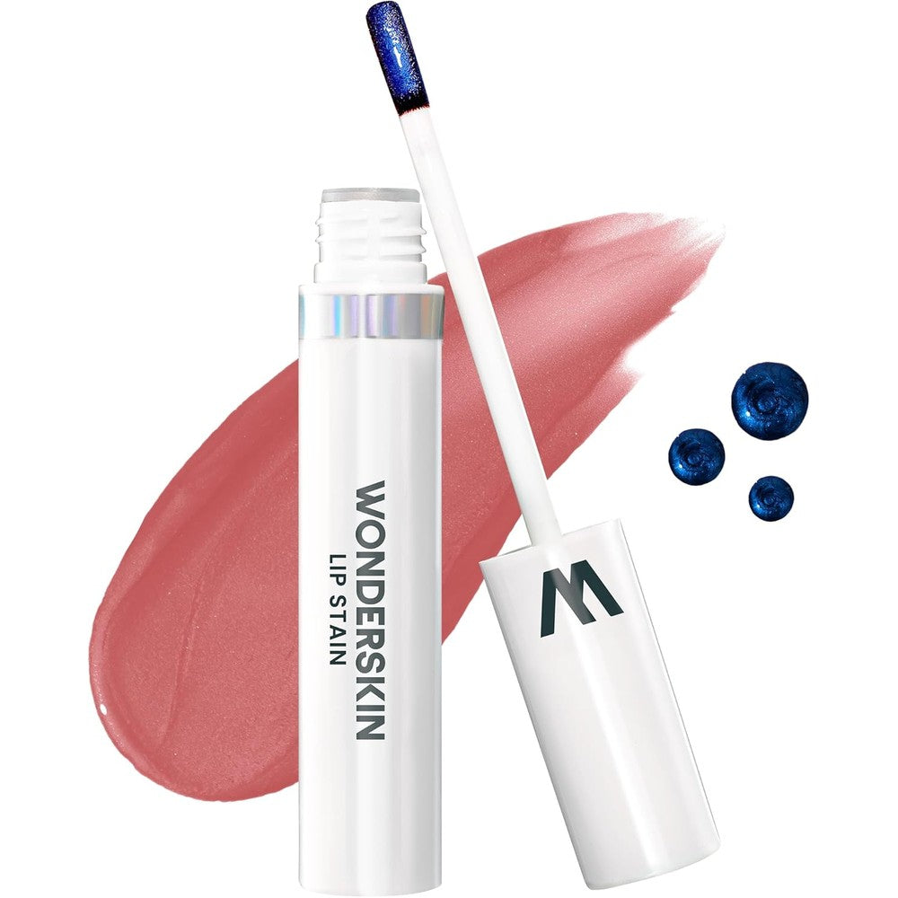 Wonderskin Wonder Blading Lip Stain Masque front view packaging