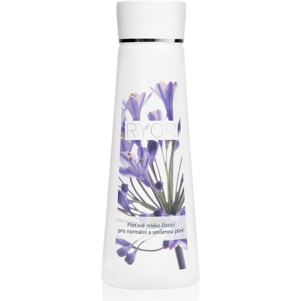 Ryor Cleansing Lotion for Normal and Combination Skin bottle front view