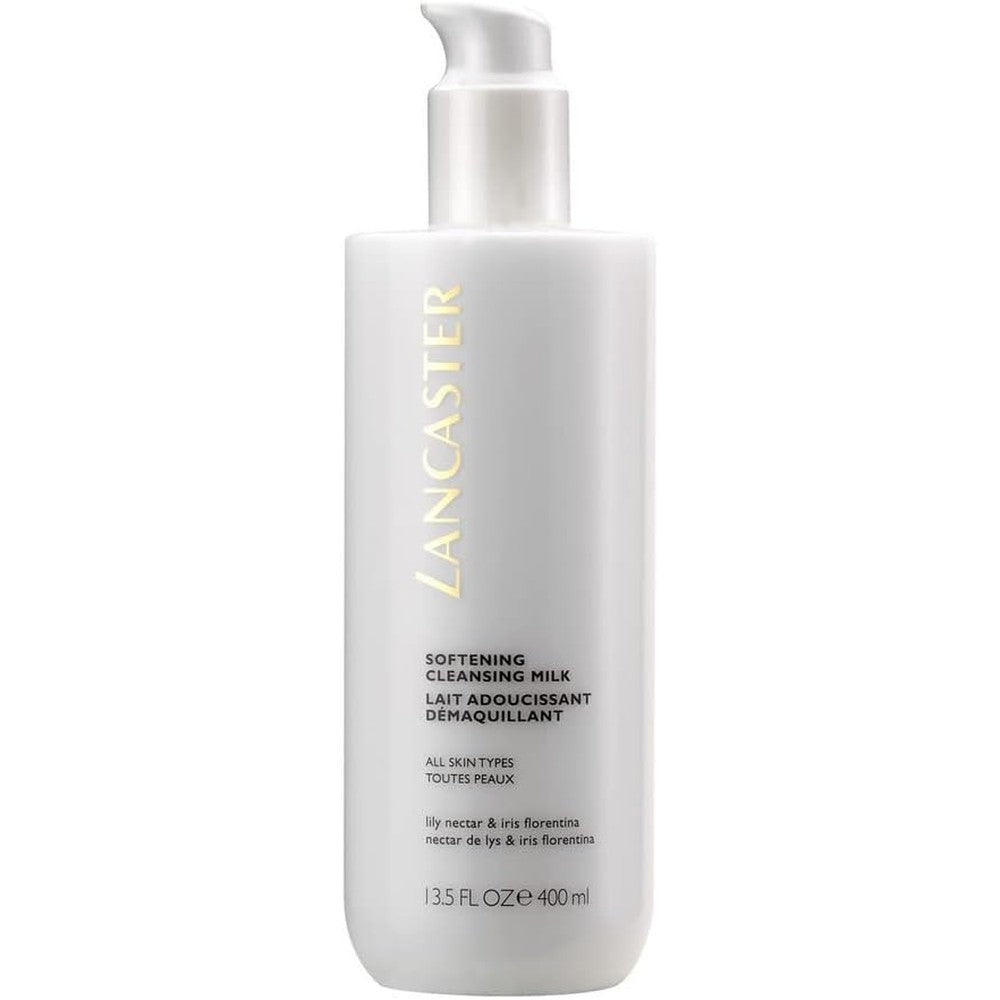 Lancaster Softening Cleansing Milk 400ml front view bottle