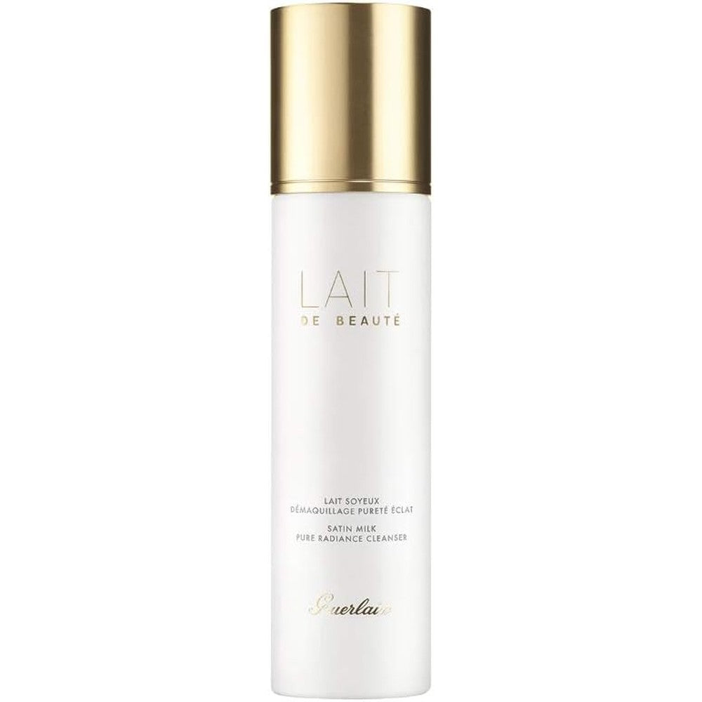 Guerlain Lait De Beaute Cleansing Milk front view bottle