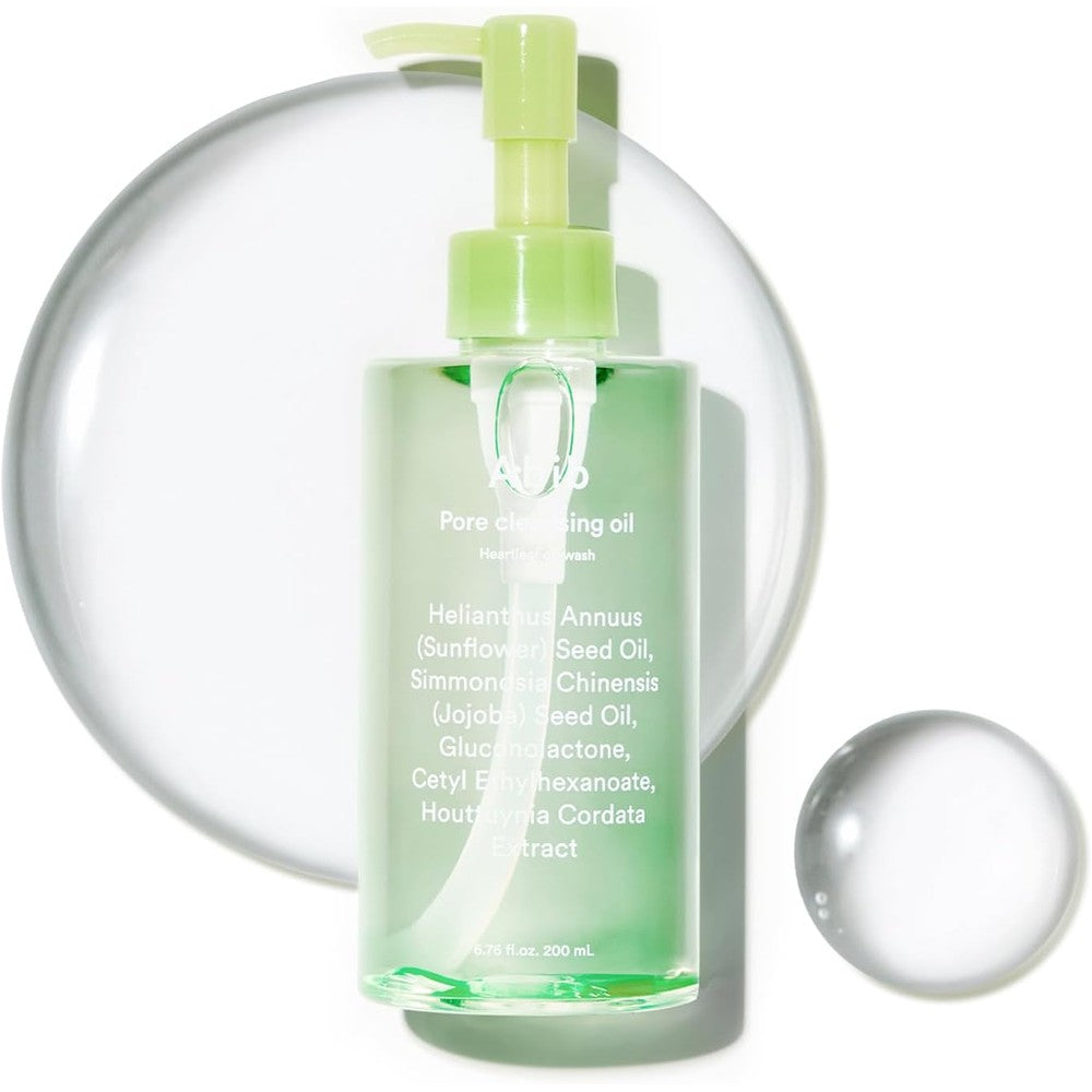 Abib Pore Cleansing Oil Heartleaf Oil-Wash front view packaging