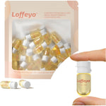 Loffeyo Pomegranate Seed Cleansing Oil front view of 20 count pack