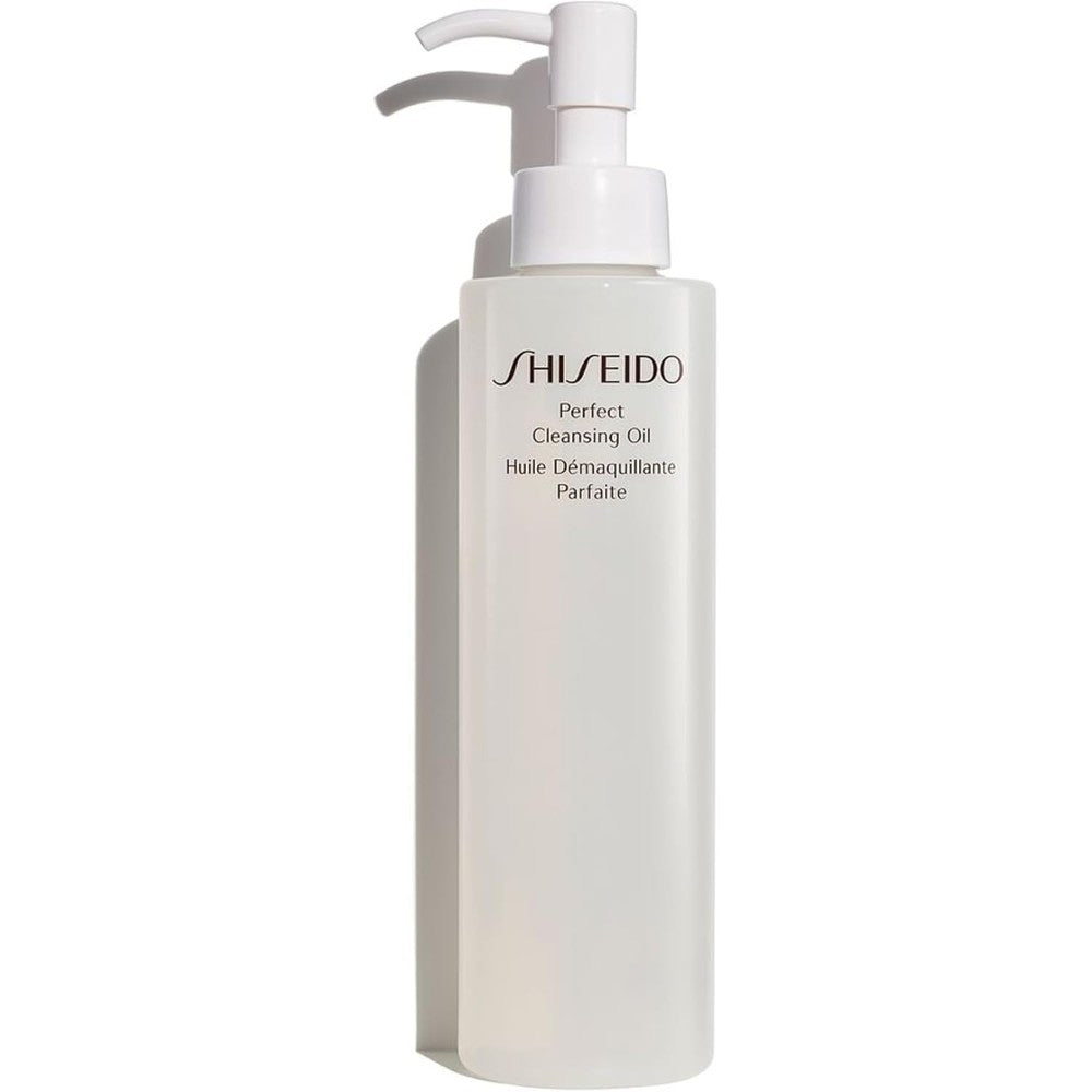 Shiseido Perfect Cleansing Oil 180ml front view for makeup removal