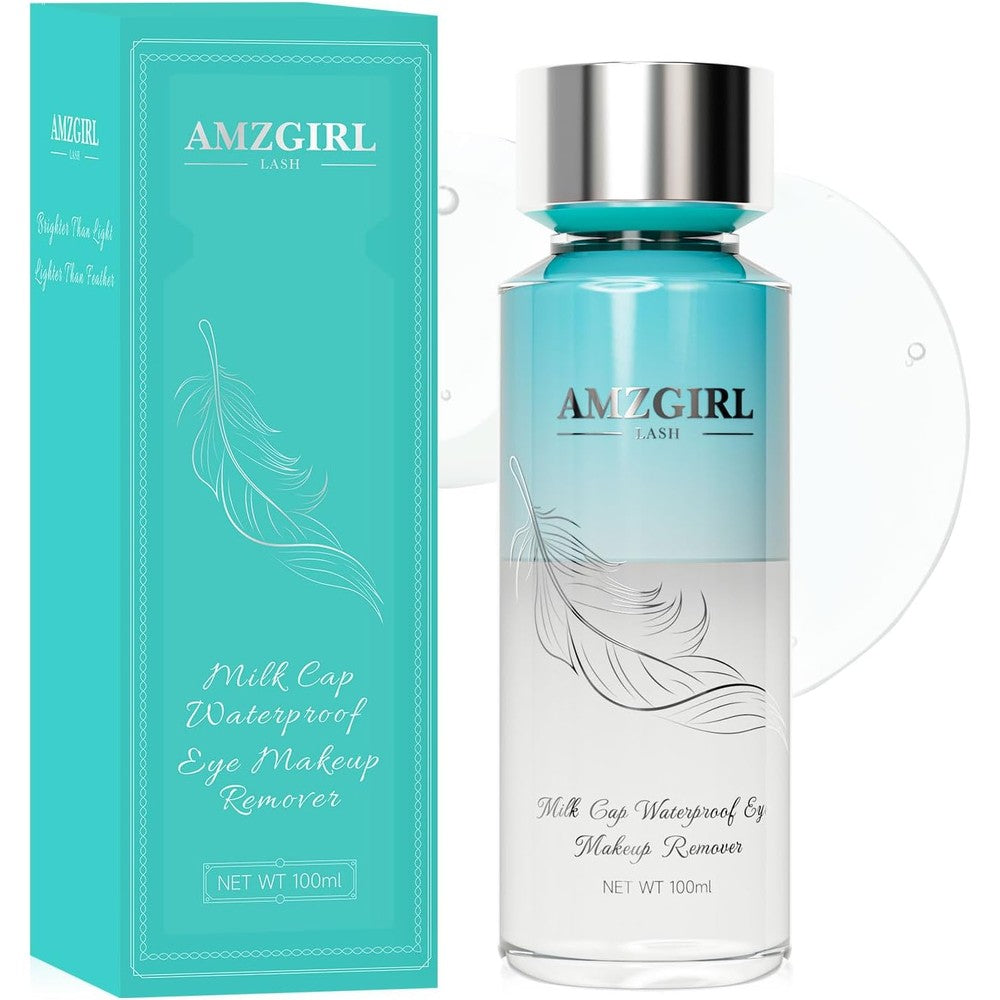 Amzgirl Lash Eyelash Extension Remover 100ml front view bottle