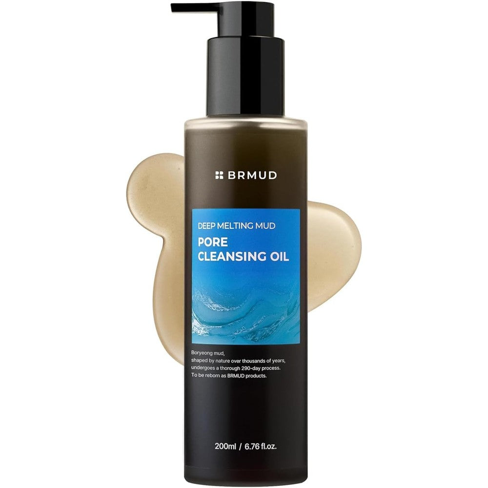 Brmud Deep Melting Mud Pore Cleansing Oil front view