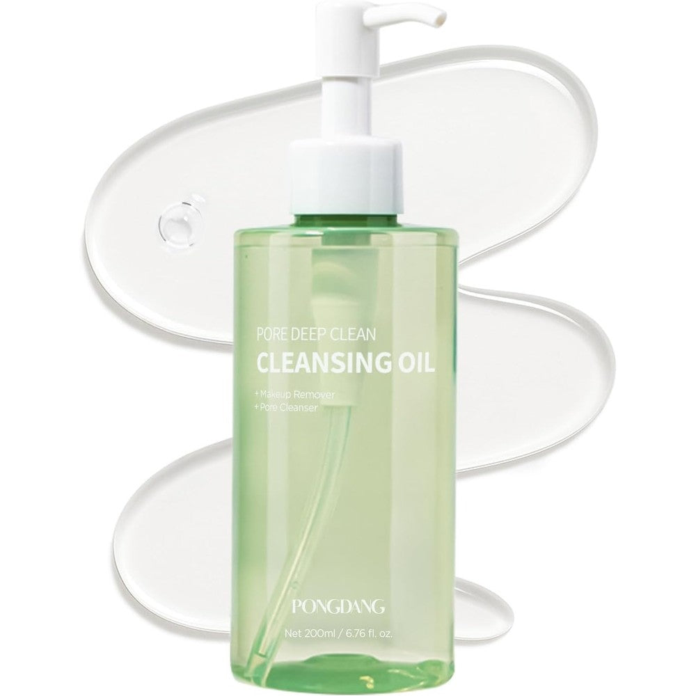 Pongdang Pore Deep Clean Cleansing Oil bottle front view