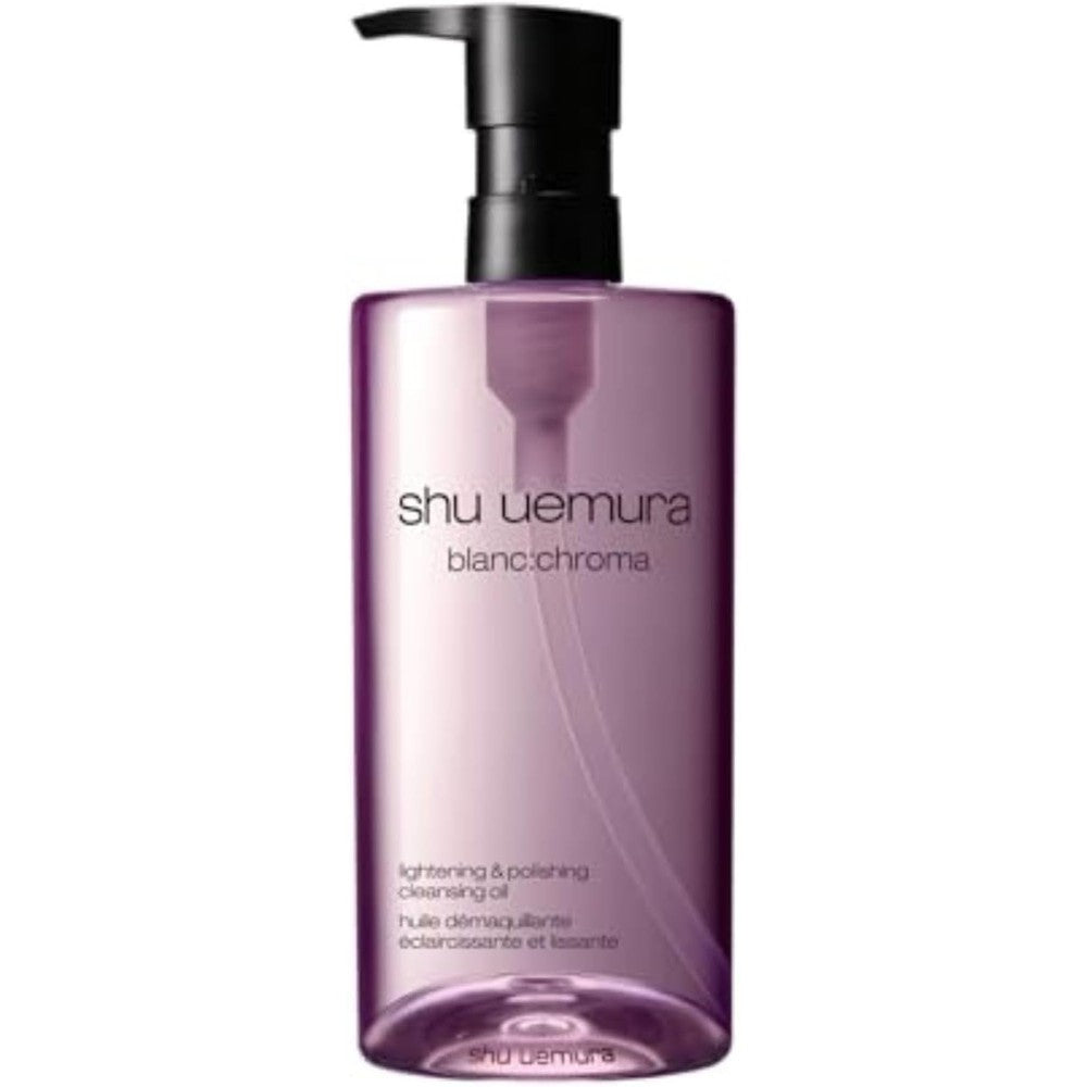 Shu Uemura Blanc Chroma Cleansing Oil front view