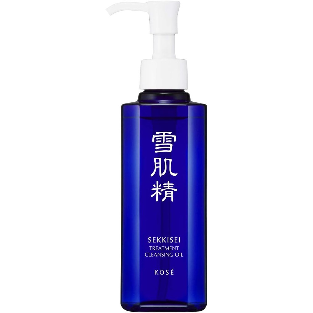 Sekkisei Treatment Cleansing Oil bottle front view
