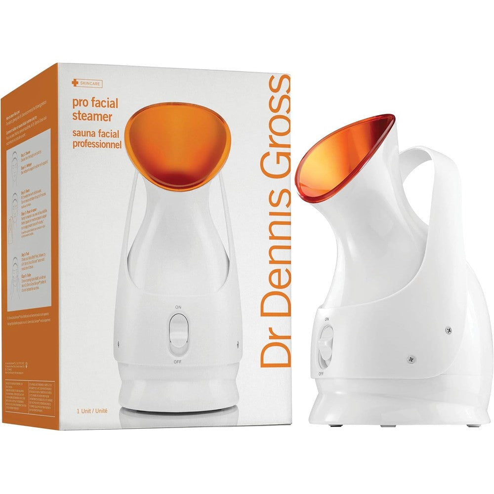 Dr. Dennis Gross Pro Facial Steamer device for deep cleaning and home spa treatments