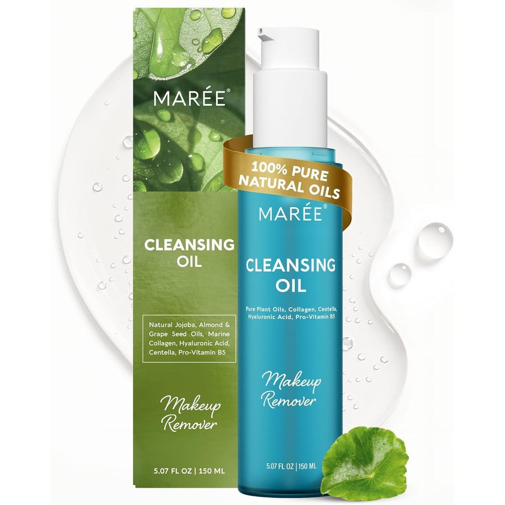 Maree Deep Cleansing Oil front view packaging