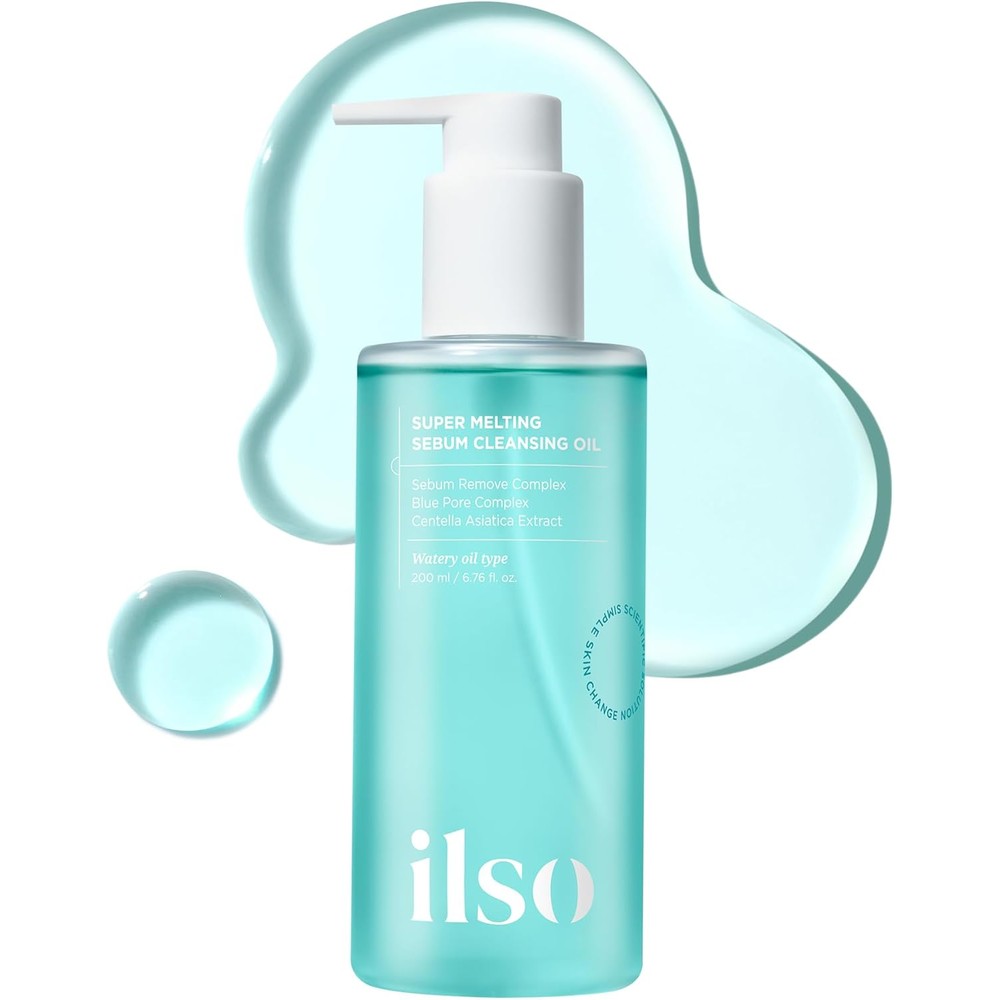 Ilso Super Melting Sebum Cleansing Oil front view