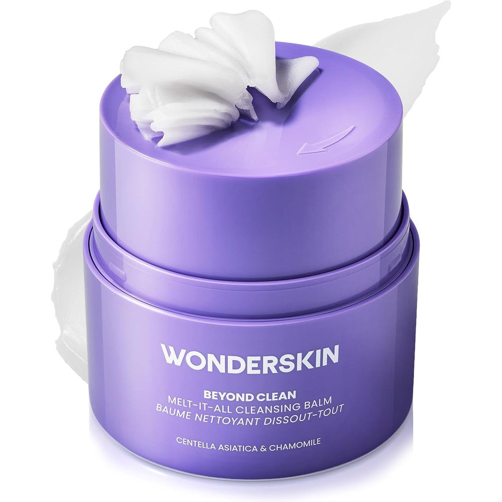 Wonderskin Cleansing Balm for removing waterproof makeup and SPF