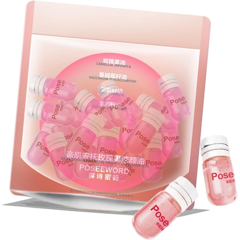 Sigaitwax natural makeup remover oil capsules front view packaging